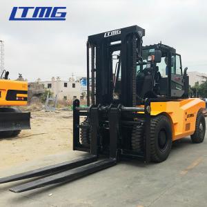 Quality Factory Workshop Diesel Forklift Truck 15 Ton Capacity 1800mm Fork Length wholesale