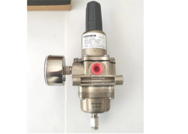 67CFSR Instrument Supply Fisher Gas Regulator CF8M Stainless Steel Body Material