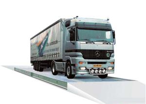 Quality Anti Skid 3*18m Truck Load Scales , 80T Commercial Truck Scales wholesale