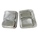 Disposable Foil Tray for Catering Food Packaging Environmental Friendly Custom