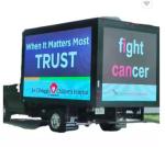 Street Truck Advertising Mobile Led Billboard High Brightness