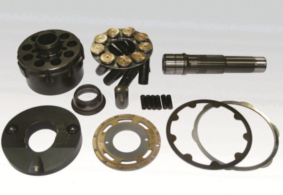 M2X150 Swing Hydraulic Motor Parts For R210-7 Swing Motor Assy