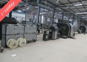 Quality 25HP Wire Bunching Machine , Cantilever Single Twist Machine wholesale