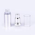 PP Aluminum Hot Stamping Airless Cosmetic Bottles
