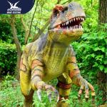 Waterproof Dino Model Handmade Outdoor Dinosaur Remote Control 110/220V