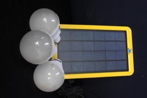 Quality 8 Hours 20W Rural Solar System With 12V Battery wholesale