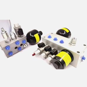 Quality Steel Excavator Pilot Valve 210bar / 350bar Pressure Control Pilot wholesale