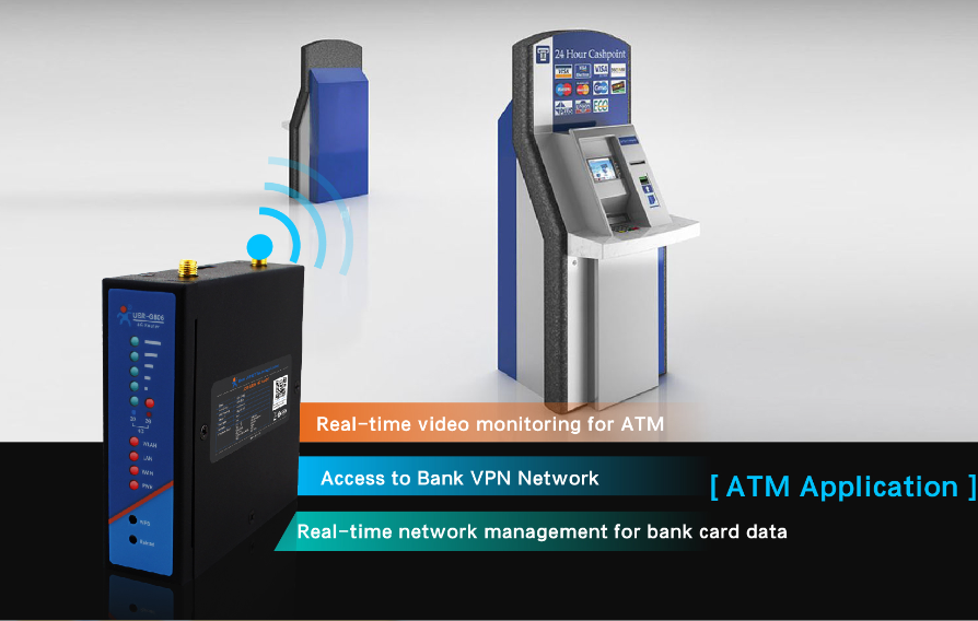[USR-G806] Wireless Industrial 3G/4G WIFI router with VPN/IPSEC