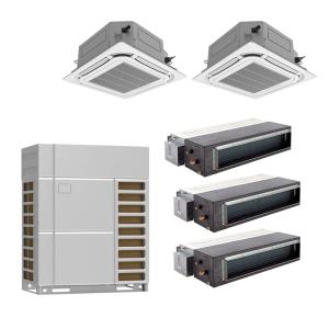 Quality High Efficiency VRF Air Conditioner 3ph Central Noiseless wholesale