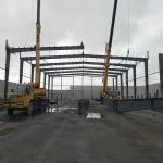 Low Carbon Steel Frame Warehouse Storage Food Plant Sustainable Steel Buildings