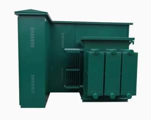 Quality MB Pre Installed Substation American High Voltage Complete Set Fully Insulated IP33 wholesale