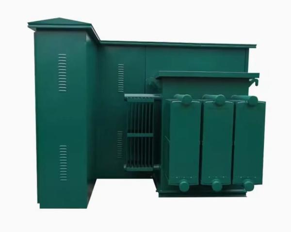 MB Pre Installed Substation American High Voltage Complete Set Fully Insulated