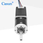 Nema 8 20x20x33mm 1.8 Deg Gearbox Stepping Motor 20mN.m 4 Wires For Beauty