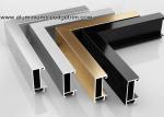 Wide Edge Metal Aluminium Picture Frame Mouldings For Gallery
