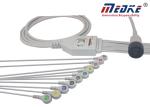 Fixed Snap 12 Leadwires PC-104 Kenz EKG Machine Cable