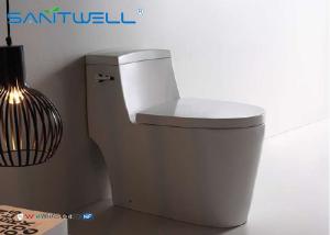 Quality Brazil ceramic one piece vacuum toilet for bathroom toilet 720*405*675 mm Size wholesale