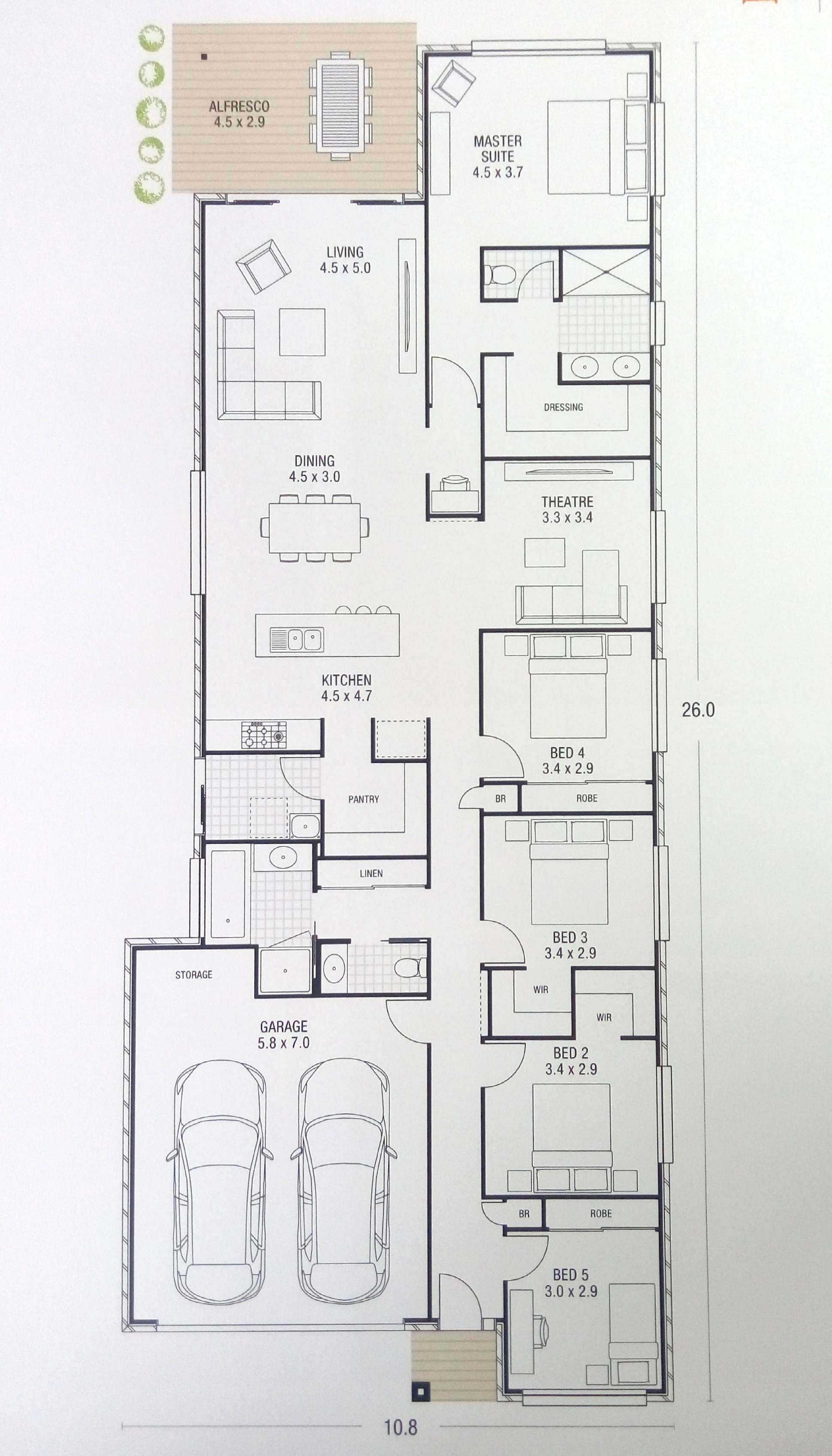 European Customized Luxury Prefab Steel Frame Homes Prefabricated House For Bungalow Project