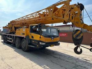 Quality Chinese famous brand XCMG 25 Ton 30n TON 50 Ton 70 Ton 100 ton 130 TON mobile truck crane for sale wholesale