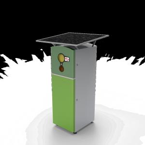 Quality 230V Coffee Cup Reverse Recycling Vending Machine Coupon Reward wholesale