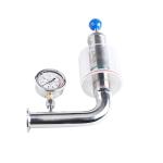 Sanitary Stainless Steel 304/316 Safety L Type Exhaust Valve for Beer Fermentati