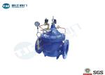 700X Flanged Hydraulic Pump Control Valve PN 25 Bar For High Buildings