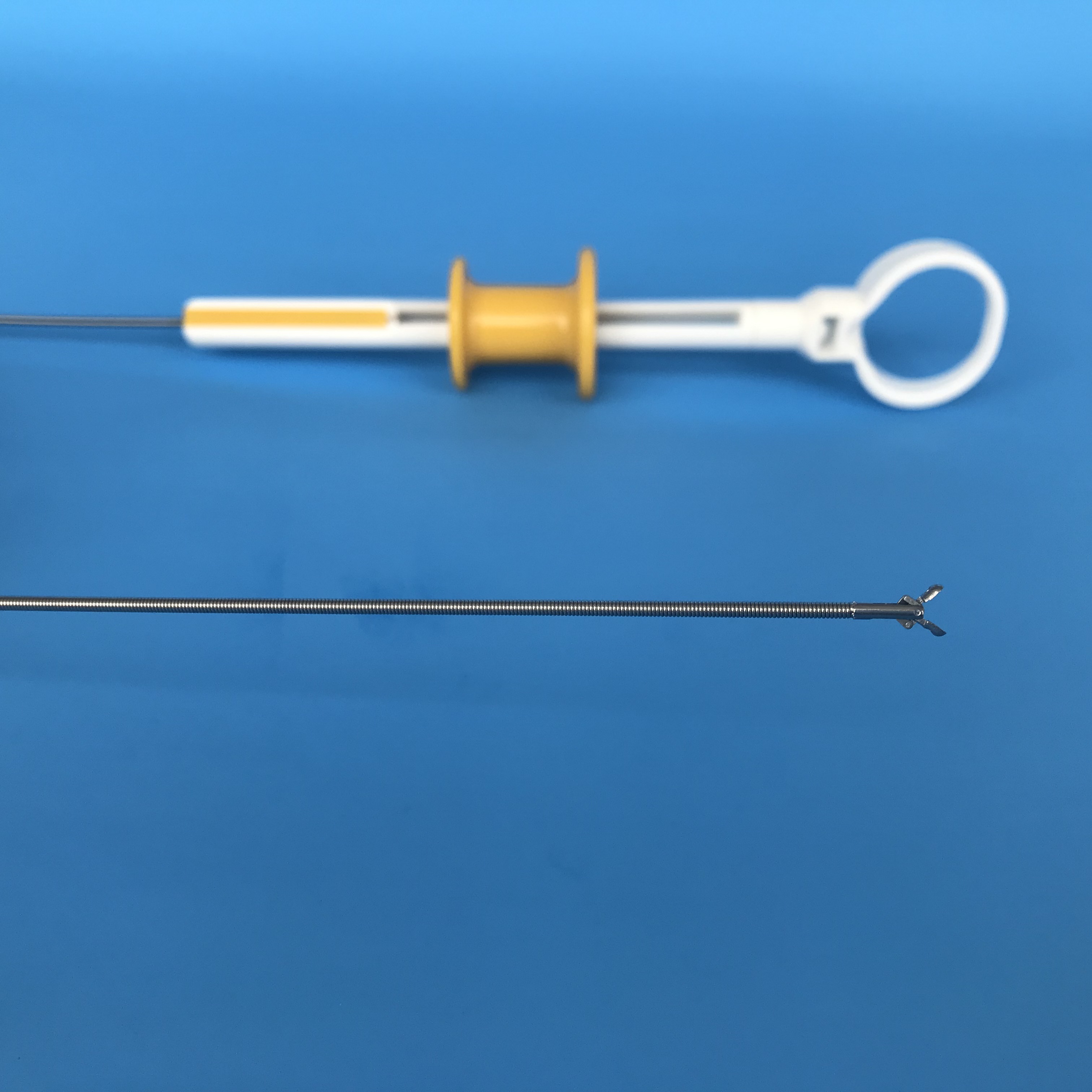 1800mm Endoscopic Jumbo Biopsy Forceps Alligator Cup