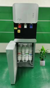 Quality Silver/White/Black Free Standing Drinking Water Dispenser with Child Safety Lock wholesale