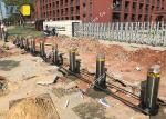 High Security Automatic Rising Bollards , 5mm Thickness Smart Bollards