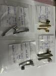 Manufacturer Pen accessories Metal flashlight clip pen clip Pen pencil ballpoint