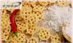 3000 KG Capacity Small Automatic Corn Flour Snack Food Extruder for Snack