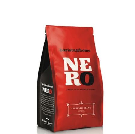 Customize Printing Food Grade Moisture Proof Coffee Plastic Packing Bag With Tear Notch