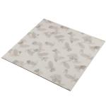 500mmx500mm Waterproof 3D Textured PVC Wall / Ceiling Panels Customized and
