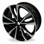 17-19 Black Toyota Corolla Wheel OEM Quality Rim 75208