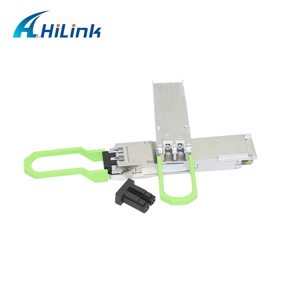 Duplex LC Optical Fibre Transceivers Module With FEC 200G QSFP56 PAM4 FR4 4×50G 2KM