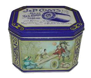 Quality 4C Printing Food Grade Octagon Shape Tea Tin Can wholesale