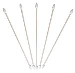 Long Handle Cotton Swabs Cleanroom Consumables 6 Inch Standard Paper / Wood