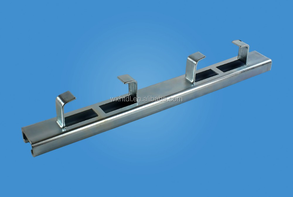 Double 10 Ft 12 Gauge Half Slotted Metal Framing Strut Channel ss