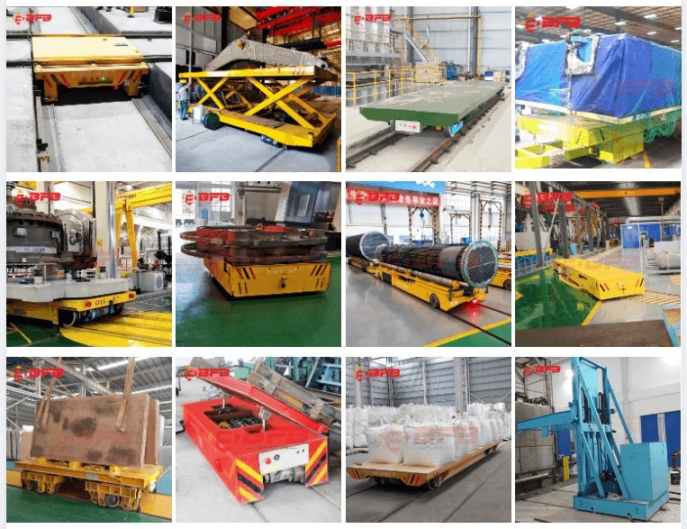 AGV Mecanum Wheel Heavy Loading Transfer Cart