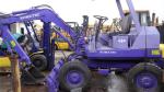 Used Wheel Excavator for sale , Best-Selling wheel Excavator in shanghai