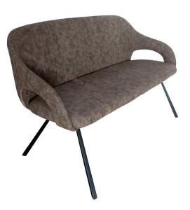 Quality Polyurethane PU Upholstered Dining Chair Livingroom Chair Loveseat Lounger wholesale