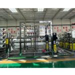 380V/1.5Kw Double Treatment Reverse Osmosis Water Purification Plant for 10 Ton
