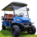 6 Seater Mini Off Road Club Car Golf Cart 480kgs Max Speed 50km/H 4 Wheel Drive