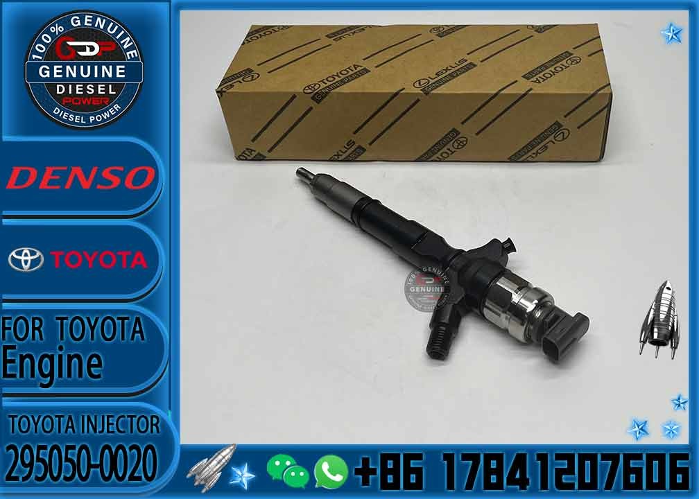 Remanufactured fuel injector used diesel injectors 23670-30190 23670-39196 295050-0020 295050-0100