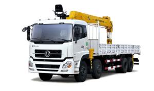 Quality 6x4 truck mounted crane, telescopic boom truck mounted crane wholesale