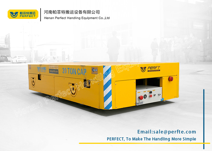 1-100t Customization Die Transfer Cart Motorized Railway Vehicle