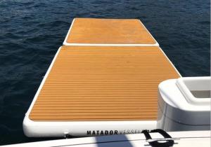 Quality Customized Fireproof 28oz Yacht Dock Inflatable Water Platform wholesale