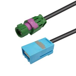 Quality PVC Jacker HSD LVDS Cable To GVIF Video Output Length 20CM 0.5M 1M wholesale