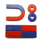 Magnetic Blocks Educational Toys Ring Ferrite Magnet Kit Alnico Bar Education