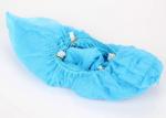 Anti Skid Non Woven Shoe Cover , Hospital Disposable Shoe Protectors
