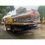 10 Tons Weight ISUZU Clearing Trucks Vehicle Wrecker Truck With And Diesel Fuel